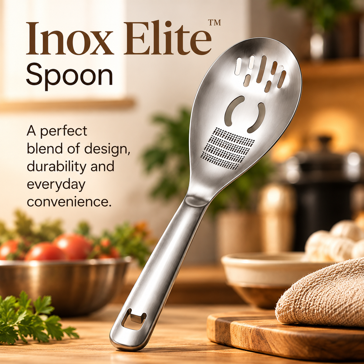 Inox Elite Spoon