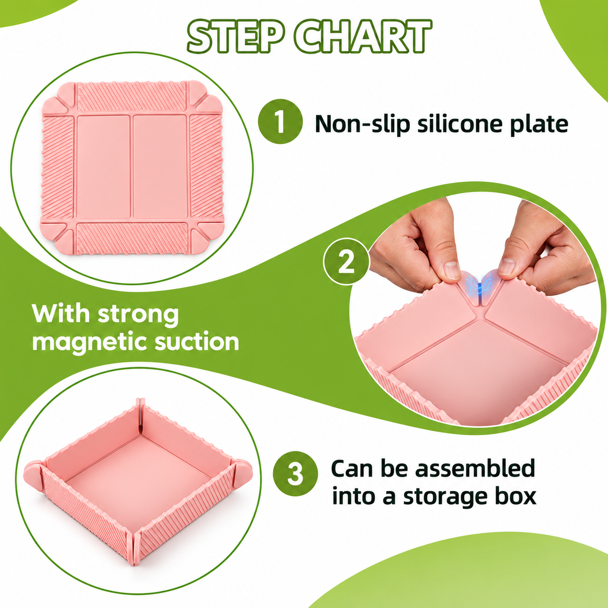 FreshPrep — Silicone Food Storage & Prep Set